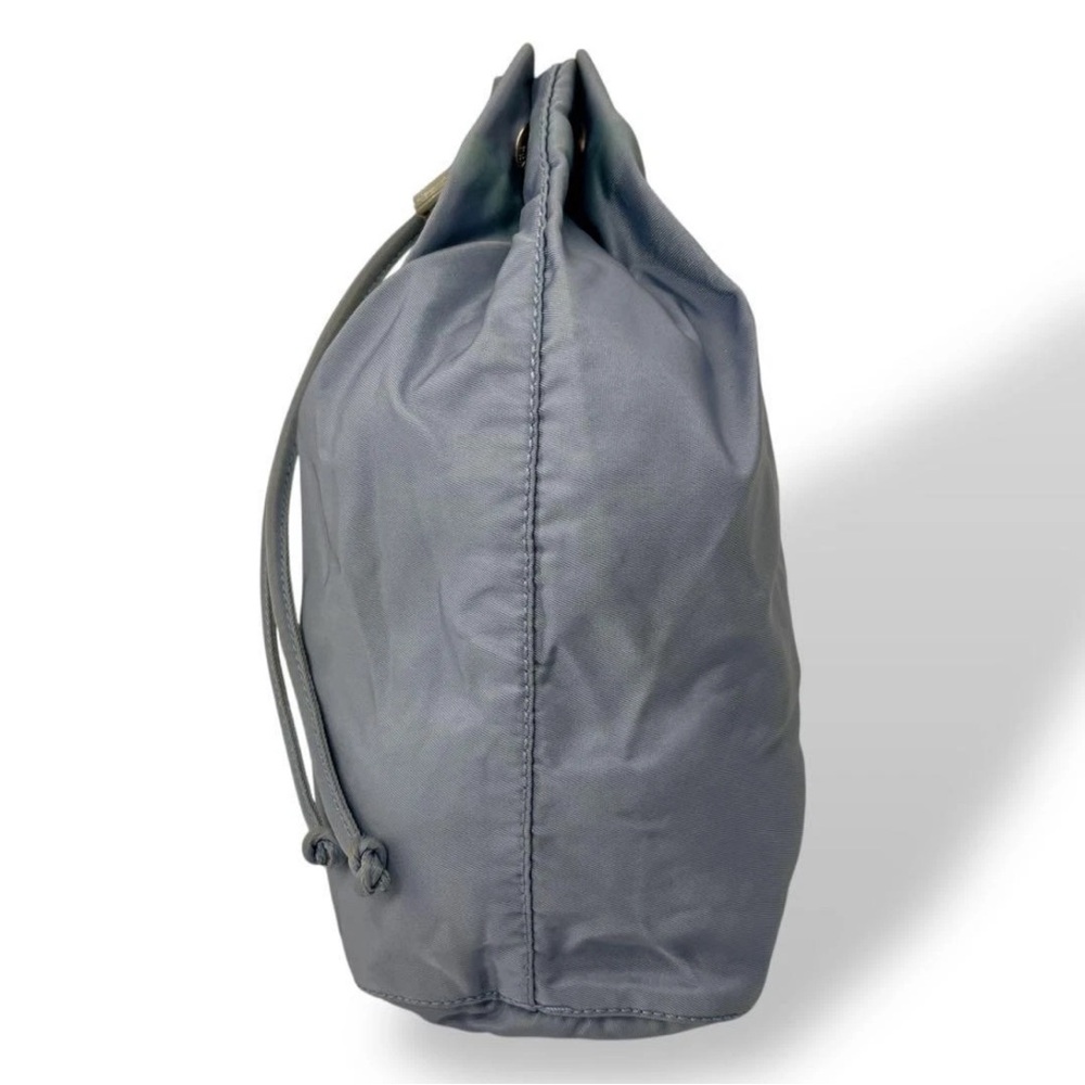 Prada Silver Drawstring Pouch - image 4